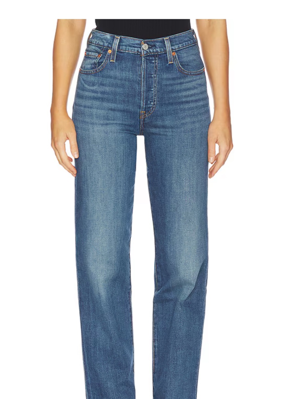 Levi’s Women’s Ribcage Ankle Straight Jeans - 26